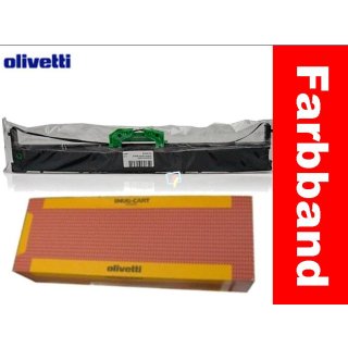 Original Olivetti B0375 Nylonband Black (5er Pack)