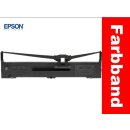 C13S015329 Epson Nylon Farbbänder schwarz im 5er...