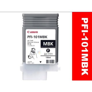 PFI101MBK - matt-black - Canon Original Druckerpatrone mit 130ml Inhalt - MBK0882B001 -