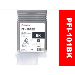 PFI101BK - black - Canon Original Druckerpatrone mit 130ml Inhalt - 0883B001 -