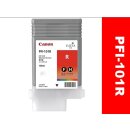 PFI101R - red - Canon Original Druckerpatrone mit 130ml...