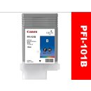 PFI101B - blue - Canon Original Druckerpatrone mit 130ml...