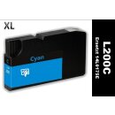 L200C  - TiDis Ersatzpatrone - cyan- ersetzt 14N0175E mit...