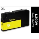 L200Y  - TiDis Ersatzpatrone - yellow - ersetzt 14N0177E...