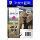 T24234010 - magenta - EPSON Original Drucktinte mit 4,6ml...