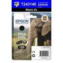 T24314010 - schwarz - EPSON Original Drucktinte mit 10ml...