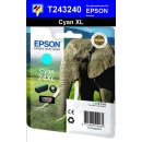 T24324010 - cyan - EPSON Original Drucktinte mit 8,7ml...