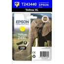T24344010 - yellow - EPSON Original Drucktinte mit 8,7ml...