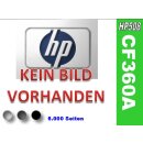 HP508 - CF360A - Black - Original HP Druckkassette mit...