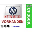 HP508 - CF360X - Black - Original HP Druckkassette mit...