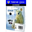 T26014010-schwarz-EPSON Original Drucktinte mit 6,2ml...