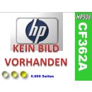 HP508 - CF362A - Yellow - Original HP Druckkassette mit...