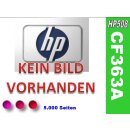 HP508 - CF363A - Magenta - Original HP Druckkassette mit...