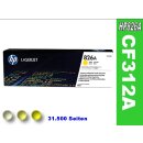 HP826A - CF312A - Yellow - Original HP Druckkassette mit...