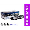 TN-900BK - Black - Original Brother Toner mit 6.000...