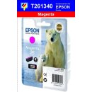 T26134010-magenta-EPSON Original Drucktinte mit 4,5ml...