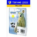 T26144010-gelb-EPSON Original Drucktinte mit 4,5ml Inhalt...