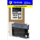 T6161-schwarz-EPSON Original Drucktinte mit 76ml Inhalt...