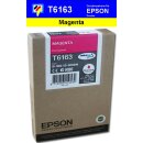 T6163-magenta-EPSON Original Drucktinte mit 53ml Inhalt...