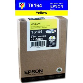 T6164-gelb- Epson Original Druckertinte zum Superangebot