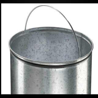 Hailo Pure L Mülleimer 25,0 l schwarz