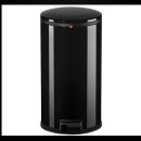 Hailo Pure L Mülleimer 25,0 l schwarz