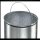 Hailo Pure L Mülleimer 25,0 l schwarz