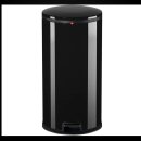 Hailo Pure XL Mülleimer 44,0 l schwarz