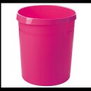 HAN Grip Papierkorb 18,0 l pink