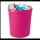 HAN Grip Papierkorb 18,0 l pink