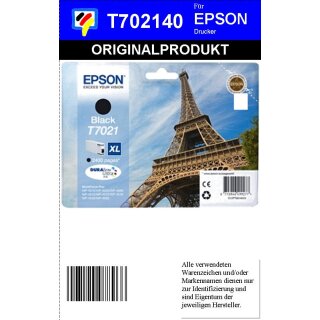 T702140-schwarz- Epson Original Druckertinte zum Superangebot