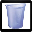 LEITZ Allura Papierkorb 18,0 l blau