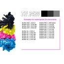 TN-2420 TiDis Texttoner Black mit ca. 3.000 Seiten Druckleistung nach ISO