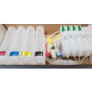 IRP834 - CISS / Schlauchsystem mit 4x 100ml Tintentanks für LC3217 /LC3219XL - Black, Cyan, magenta, Yellow - Leersystem