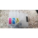 IRP834 - CISS / Schlauchsystem mit 4x 100ml Tintentanks für LC3217 /LC3219XL - Black, Cyan, magenta, Yellow - Leersystem