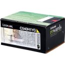 C540H1YG - Yellow - Original Lexmark Toner mit 2.000...