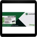 502X - Lexmark 50F2X00 Lasertoner schwarz return program...