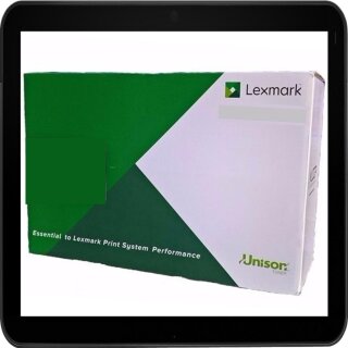 602 - Lexmark 60F2000 Lasertoner schwarz return program mit ca. 2.500 Seiten Druckleistung