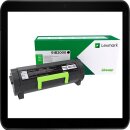 51B2000 - schwarz - Lexmark lasertoner mit ca.2.500...