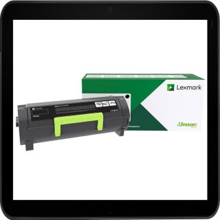 B282000 - schwarz - Lexmark Lasertoner mit ca. 7.500 Seiten Druckleistung