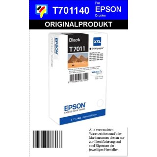 T701140-schwarz- Epson Original Druckertinte zum Superangebot