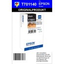 T701140-schwarz- Epson Original Druckertinte zum...