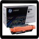 HP654X - schwarz - HP Tonerkartusche CF330X mit ca....