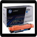 HP653A - cyan- HP Laertoner CF321A mit 16.000 Seiten...