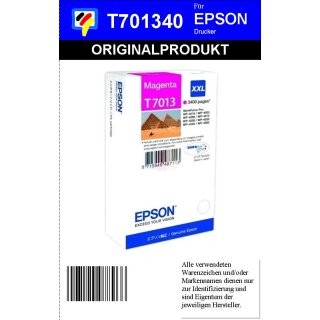 T701340-magenta- Epson Original Druckertinte zum Superangebot