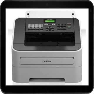 brother 2940 Laserfax mit Kopierer - Optional auch als Drucker und Scanner verwendbar