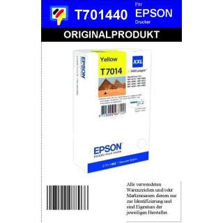 T701440-gelb- Epson Original Druckertinte zum Superangebot