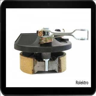 Rolektro Trike15/25V2 - Bremstrommel vorne, komplett