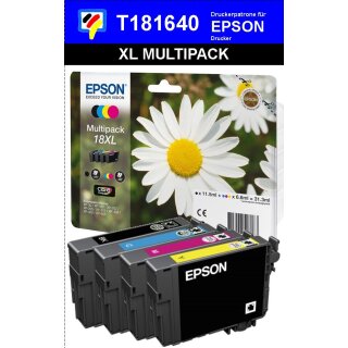 T18164010 MULTIPACK EPSON Original Drucktinten zum Superangebot