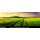 Küchenrückwand / Nischenverkleidung ab 120x50cm (BxH) bis 300x60cm - Motiv: Sonnenuntergang auf dem Land